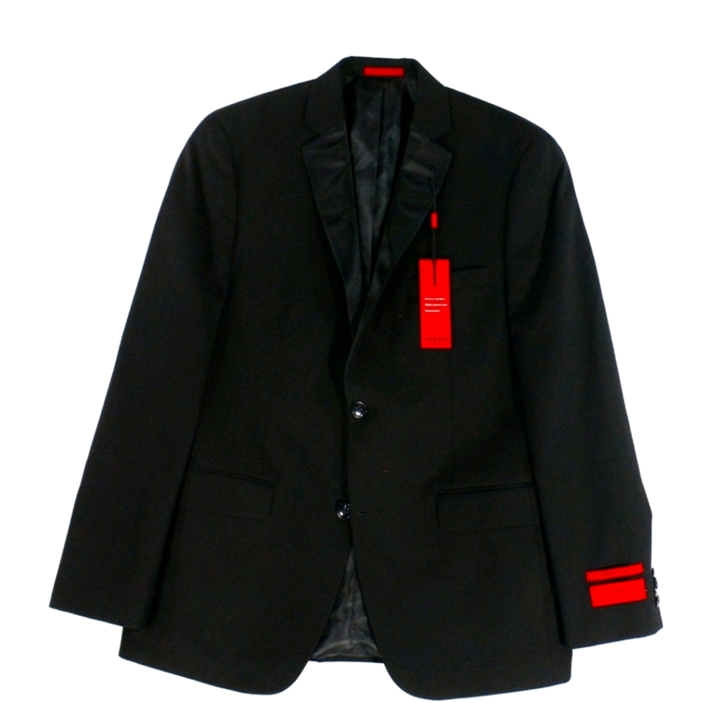 Black Linea Uomo Blazer Jacket  NWT